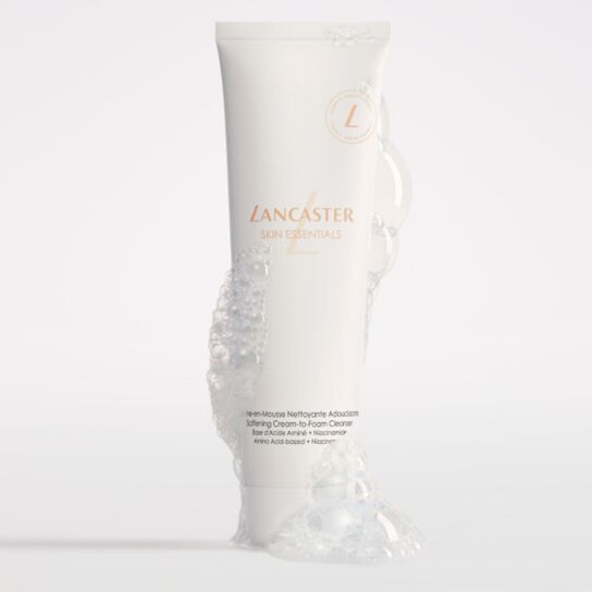 LANCASTER SOFTENING CREAM-TO-FOAM CLEANSER 4