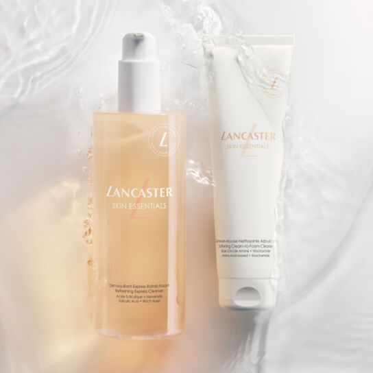 LANCASTER SOFTENING CREAM-TO-FOAM CLEANSER 10
