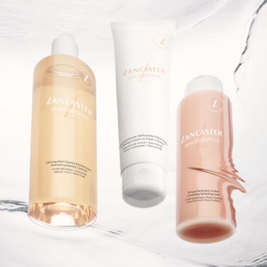 LANCASTER SOFTENING CREAM-TO-FOAM CLEANSER 12
