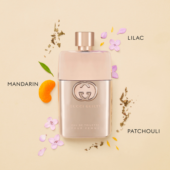 GUCCI GUILTY POUR FEMME EAU DE TOILETTE 8