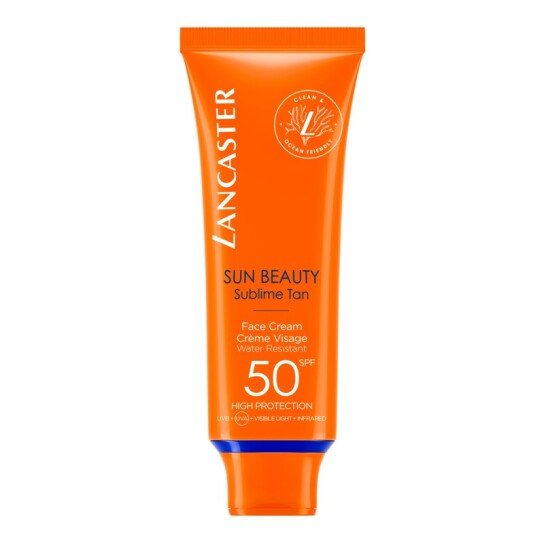 SUN BEAUTY FACE CREAM SPF50 0