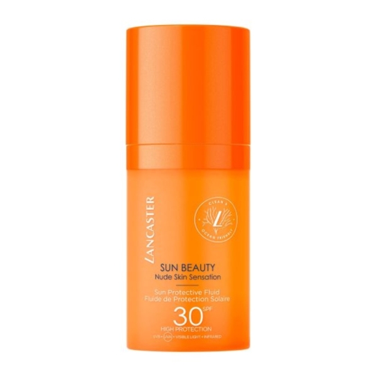 LANCASTER SUN BEAUTY SUN PROTECTIVE FACE FLUID SPF30 1