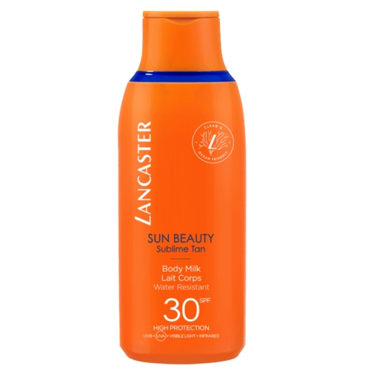 SUN BEAUTY BODY MILK SPF30 0