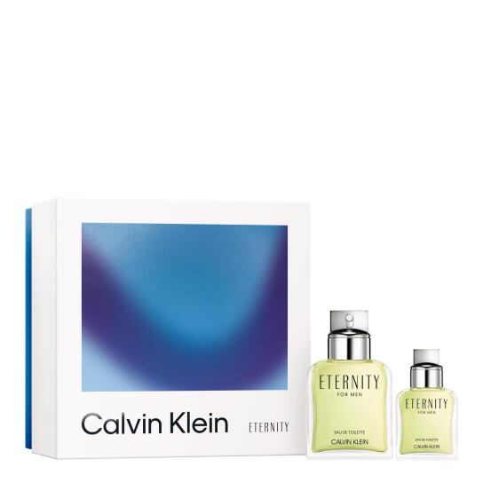 CALVIN KLEIN ETERNITY MAN EAU DE TOILETTE GIFT SET 0