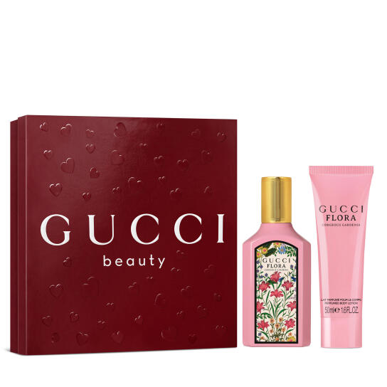 GUCCI FLORA GORGEOUS GARDENIA EAU DE PARFUM GIFT SET 0
