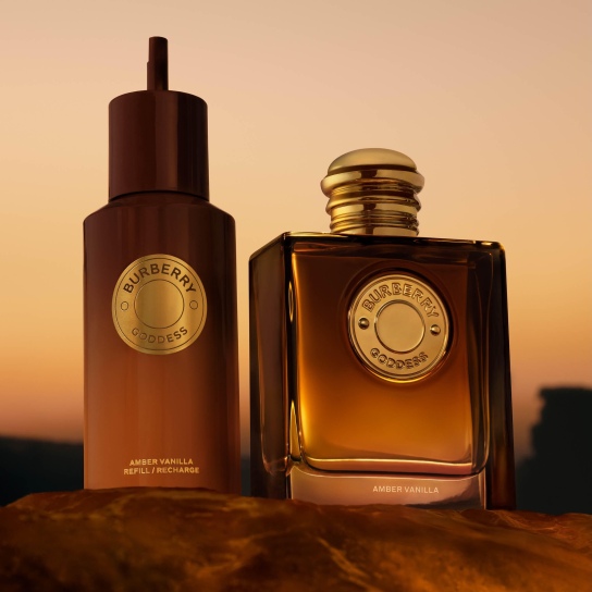 GODDESS AMBER VANILLA EAU DE PARFUM INTENSE FOR WOMEN REFILL 4