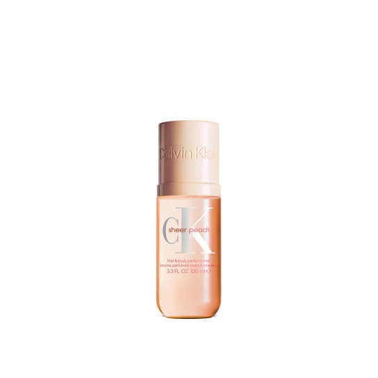 CK SHEER PEACH UNISEX HAIR & BODY PERFUME MIST 0