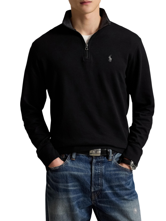 ΑΝΔΡΙΚΟ ΠΟΥΛΟΒΕΡ HALF-ZIP 1