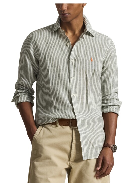 ΑΝΔΡΙΚΟ ΛΙΝΟ ΠΟΥΚΑΜΙΣΟ 1