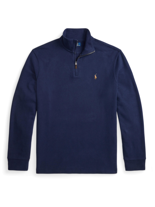 ΑΝΔΡΙΚΟ ΠΟΥΛΟΒΕΡ HALF-ZIP 0