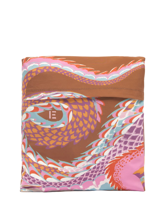 MAXI SHOPPER BAG CROCO 2