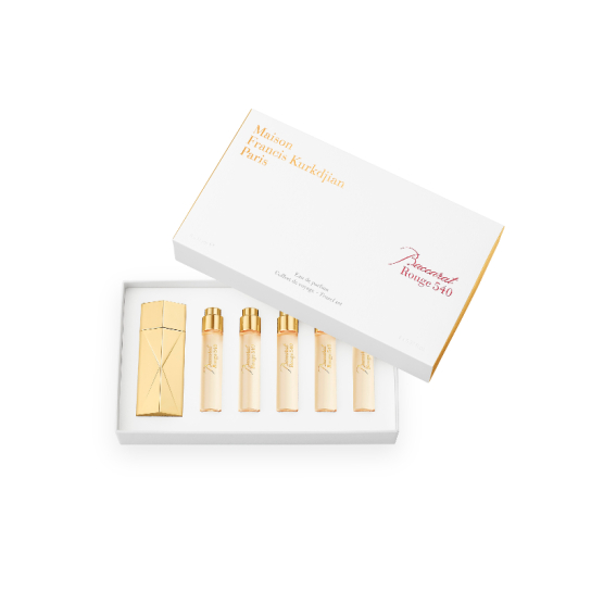 BACCARAT ROUGE 540 TRAVEL SET 4