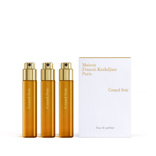 GRAND SOIR EAU DE PARFUM TRAVEL REFILLS 0