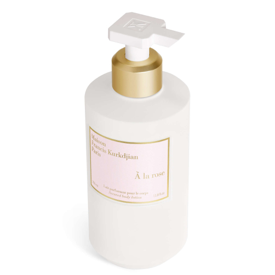 À LA ROSE BODY LOTION 6
