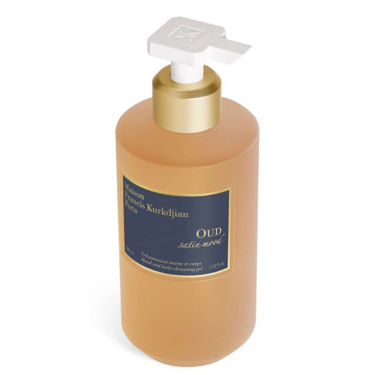 OUD SATIN MOOD HAND & BODY CLEANSING GEL 5