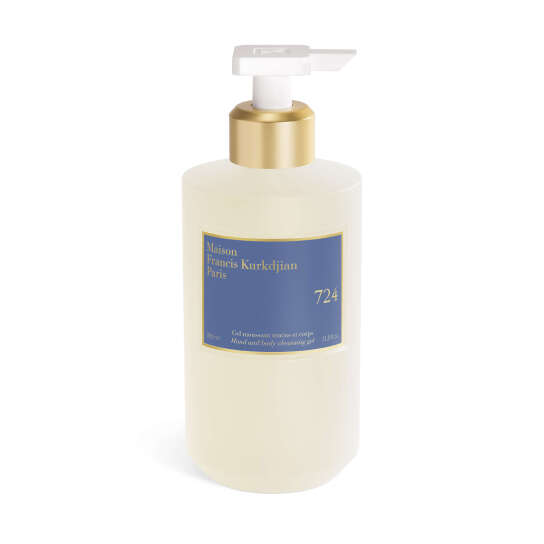 724 HAND & BODY CLEANSING GEL 0