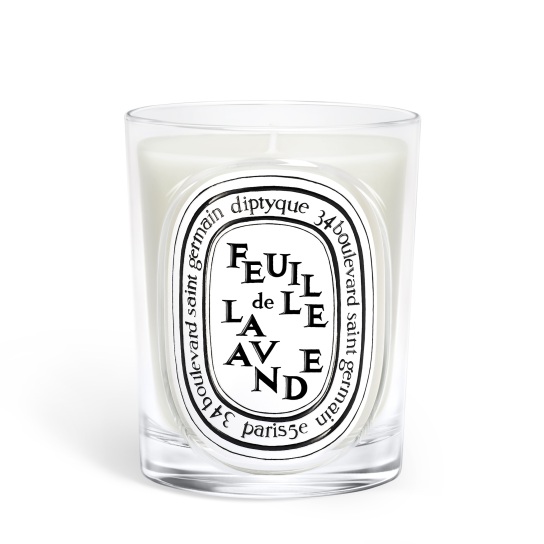 FEUILLE DE LAVANDE SCENTED CANDLE 0