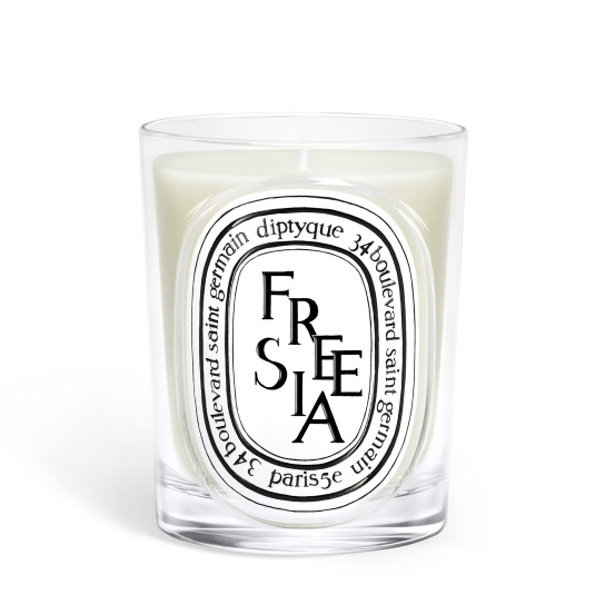 FREESIA SCENTED CANDLE 0