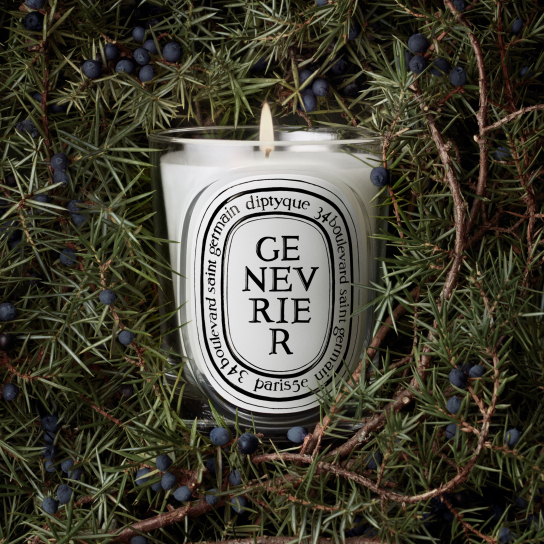 JUNIPER SCENTED CANDLE 1