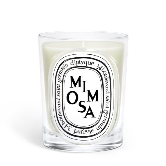 MIMOSA SCENTED CANDLE 0