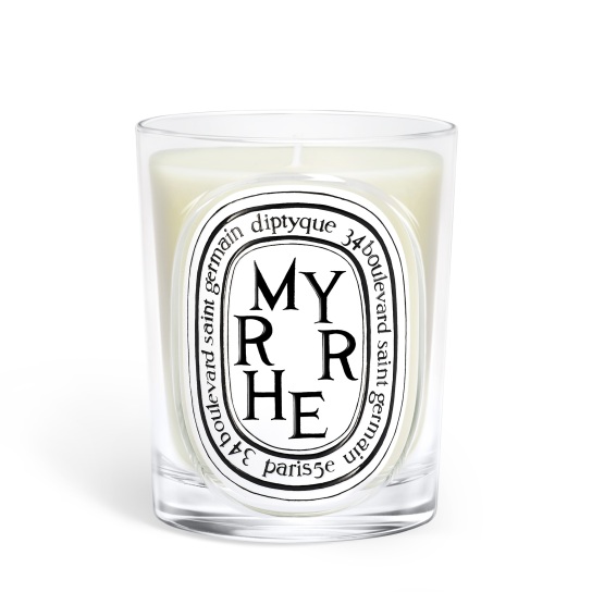 MYRRHE SCENTED CANDLE 0