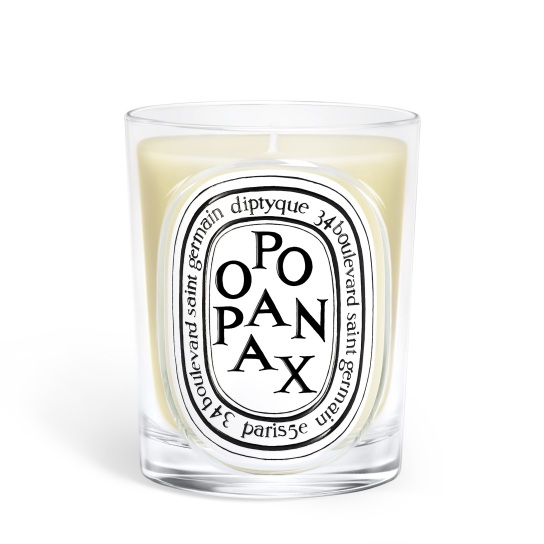 OPOPANAX SCENTED CANDLE 0