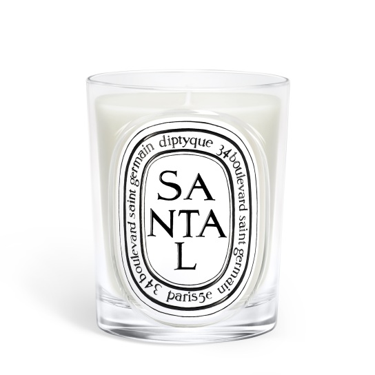 SANTAL SCENTED CANDLE 0