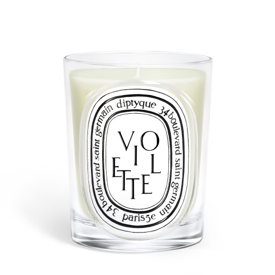 VIOLETTE SCENTED CANDLE 0