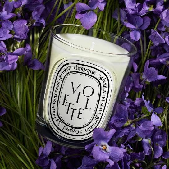 VIOLETTE SCENTED CANDLE 1