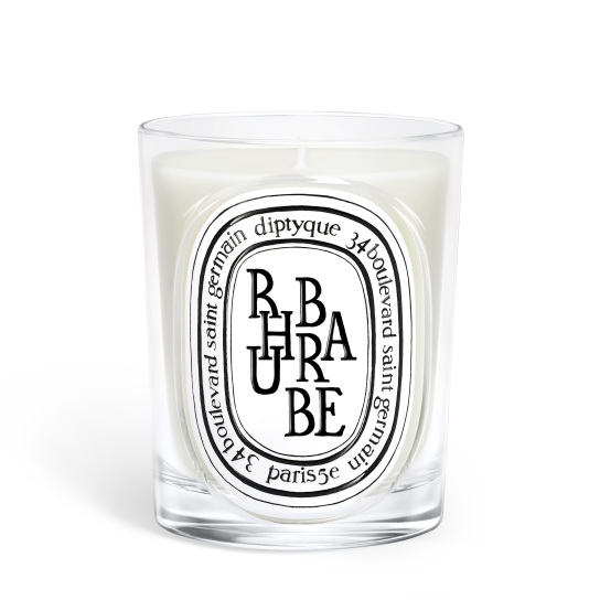 RHUBARBE SCENTED CANDLE 0