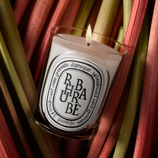 RHUBARBE SCENTED CANDLE 1