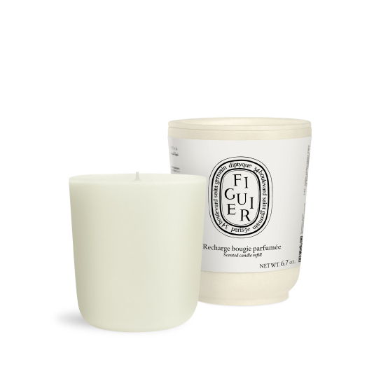 FIGUIER SCENTED CANDLE REFILL 0