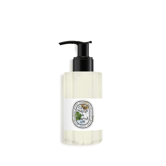 CITRONNELLE & GÉRANIUM PERFUMED CLEANSING BODY GEL  0