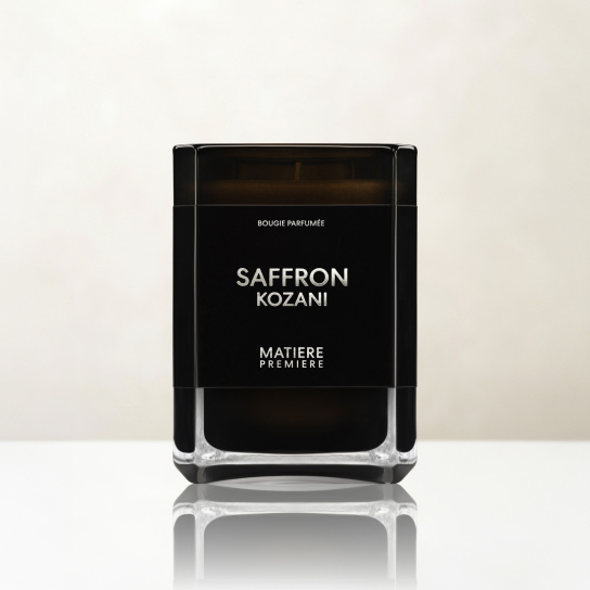SAFFRON KOZANI FRAGRANCED CANDLE 5