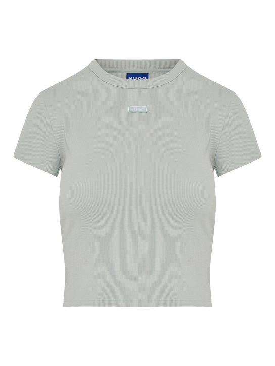 ΓΥΝΑΙΚΕΙΟ CROP T-SHIRT 1