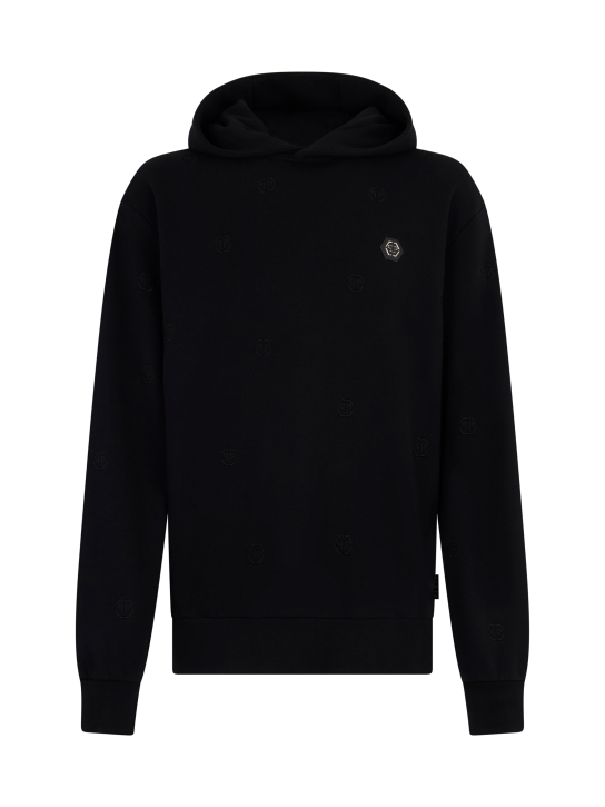 ΑΝΔΡΙΚΟ ΦΟΥΤΕΡ EMBROIDERED MONOGRAM 0