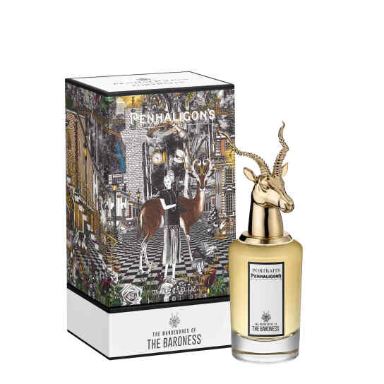 THE MANOEUVRES OF THE BARONESS EAU DE PARFUM 1