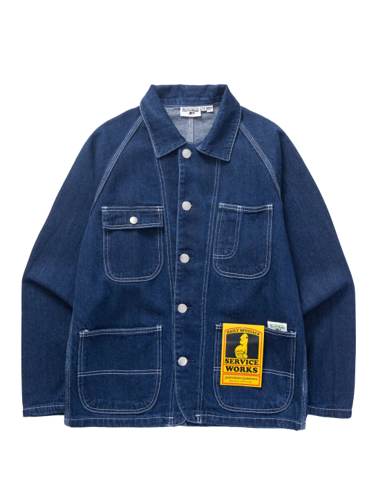 DENIM COVERALL 2.0 1