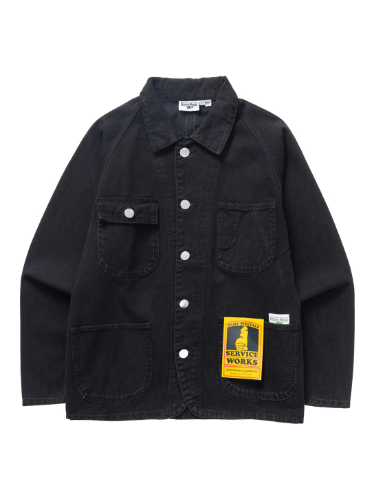 DENIM COVERALL 2.0 0