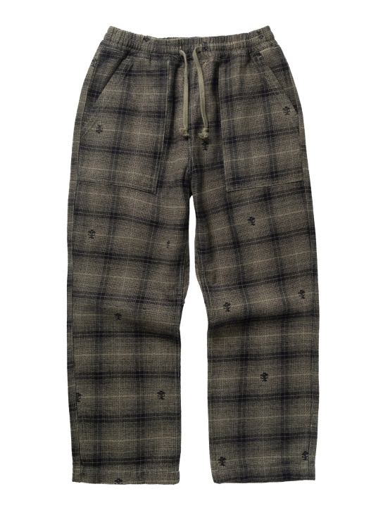 THISTLE PLAID CHEF PANTS 0