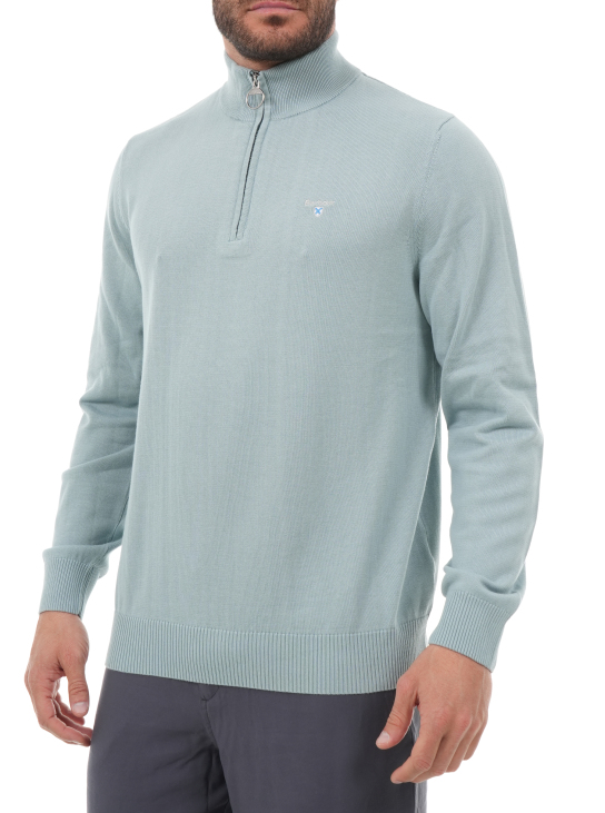 ΑΝΔΡΙΚΟ ΠΟΥΛΟΒΕΡ HALF-ZIP 1