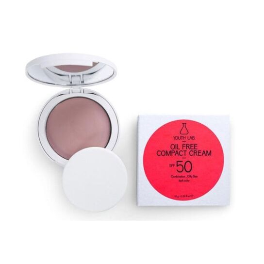 OIL FREE COMPACT CREAM POWDER SPF50  1