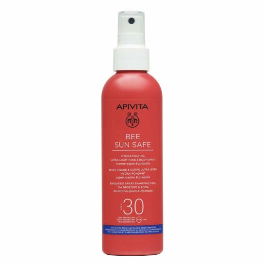 BEE SUN SAFE ΑΝΤΗΛΙΑΚΟ SPRAY ΕΛΑΦΡΙΑΣ ΥΦΗΣ SPF30 1