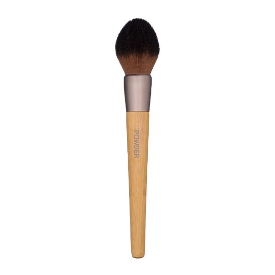 POWDER BRUSH BAMBOO HANDLE 1