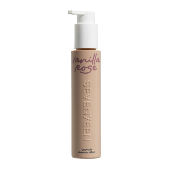 VANILLA ROSE BODY SILK SHIMMER EFFECT 0
