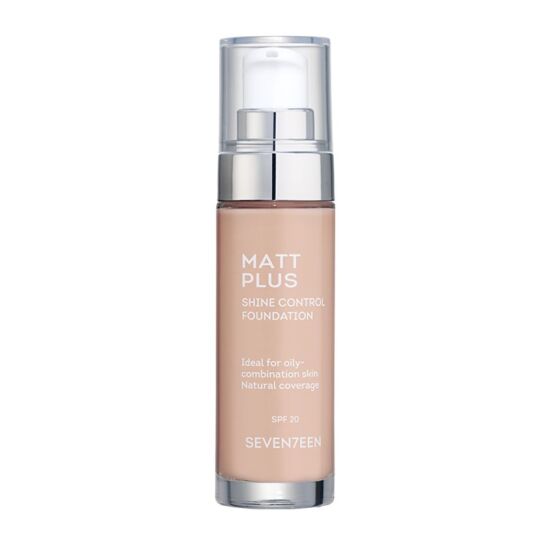 MATT PLUS LIQUID FOUNDATION SPF20 2