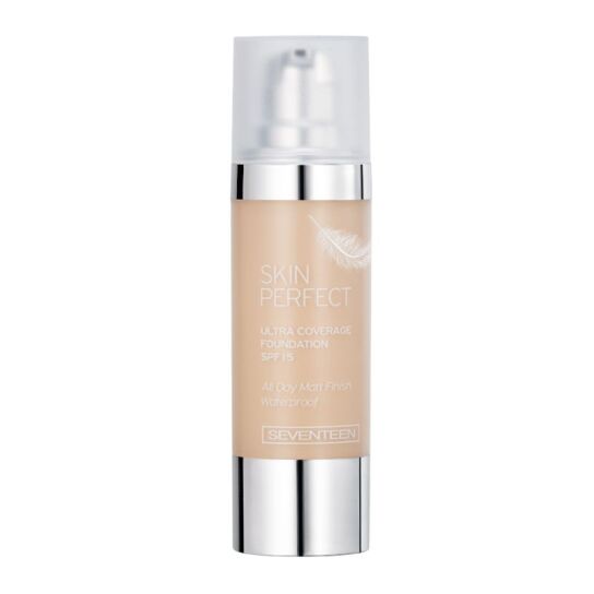 SKIN PERFECT ULTRA COVERAGE WATERPROOF FOUNDATION 1