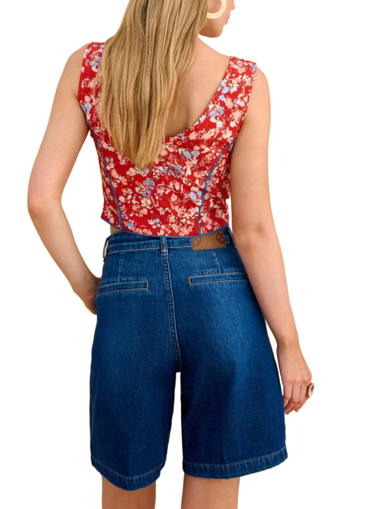 ΓΥΝΑΙΚΕΙΑ DENIM ΒΕΡΜΟΥΔΑ 2