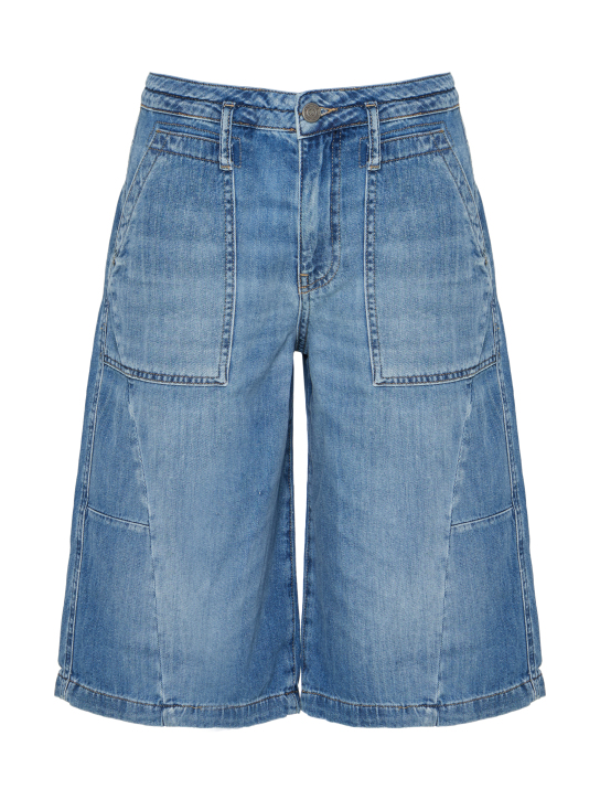 ΓΥΝΑΙΚΕΙΑ DENIM ΒΕΡΜΟΥΔΑ 0