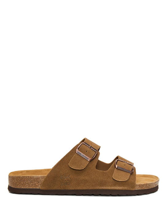 ΑΝΔΡΙΚΑ SUEDE ΣΑΝΔΑΛΙΑ 0